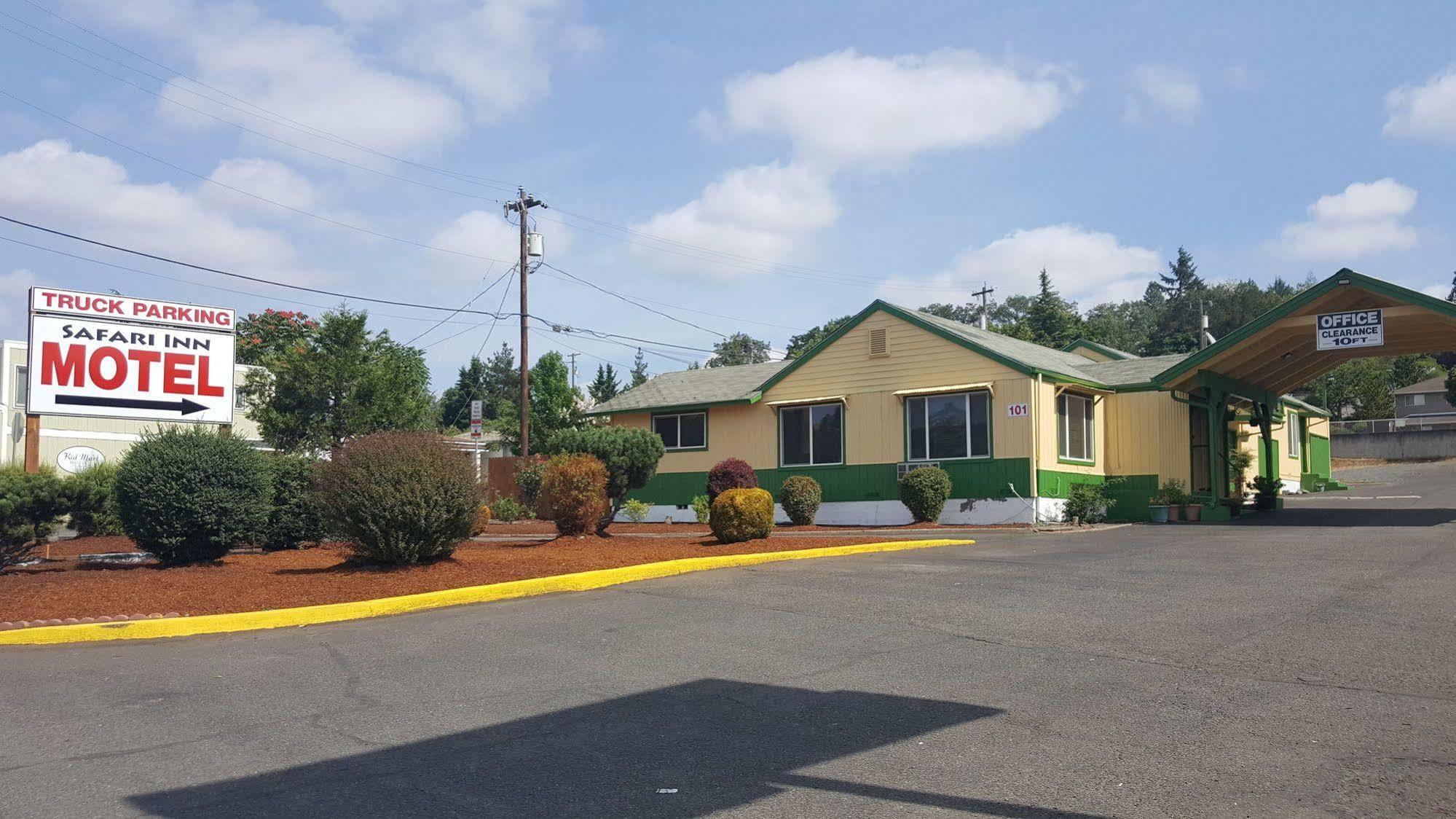 Safari Inn Motel Winston Exterior foto